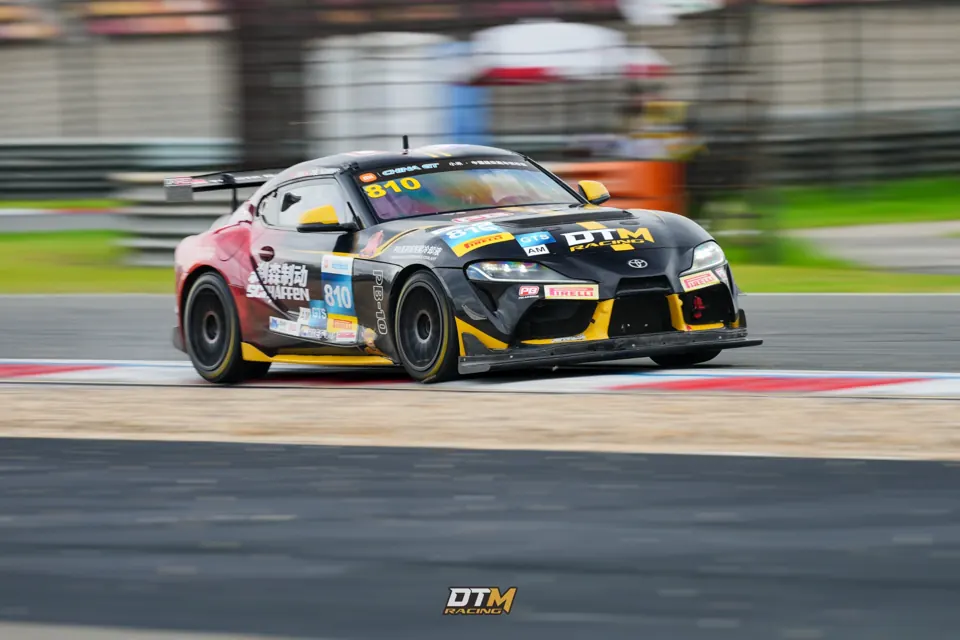 2026 China GT 上海站 · #810 侧前方追焦
