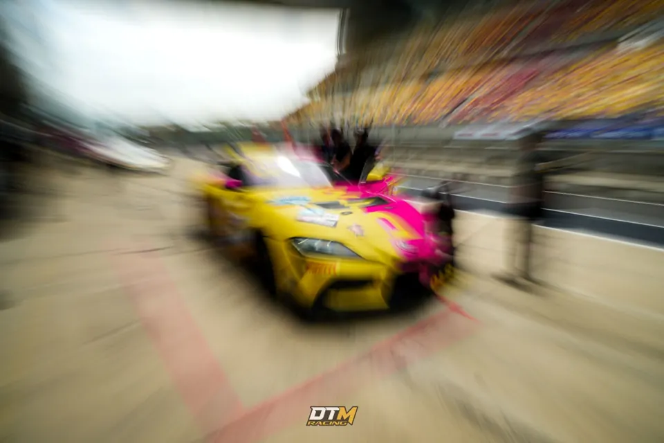 2026 China GT 上海站 · #910 维修区动态