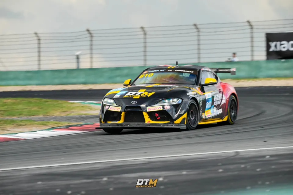 2026 China GT 上海站 · #810 转向入弯