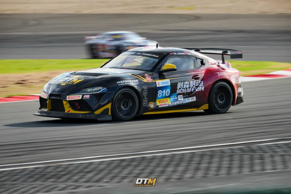 2026 China GT 上海站 · #810 高速攻弯