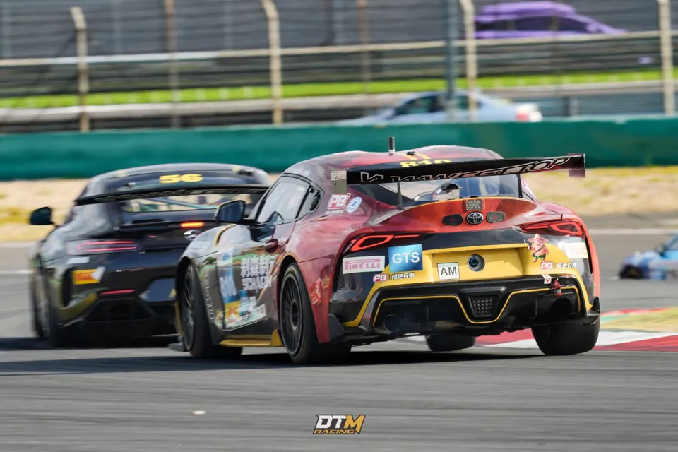 2026 China GT 上海站 · #810 弯道追逐