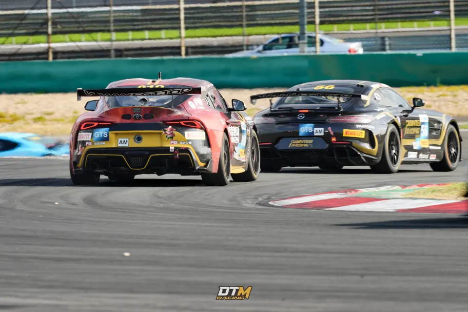 2026 China GT 上海站 · #810 出弯镜头