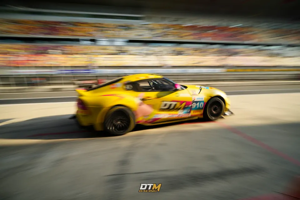 2026 China GT 上海站 · #910 高速追焦
