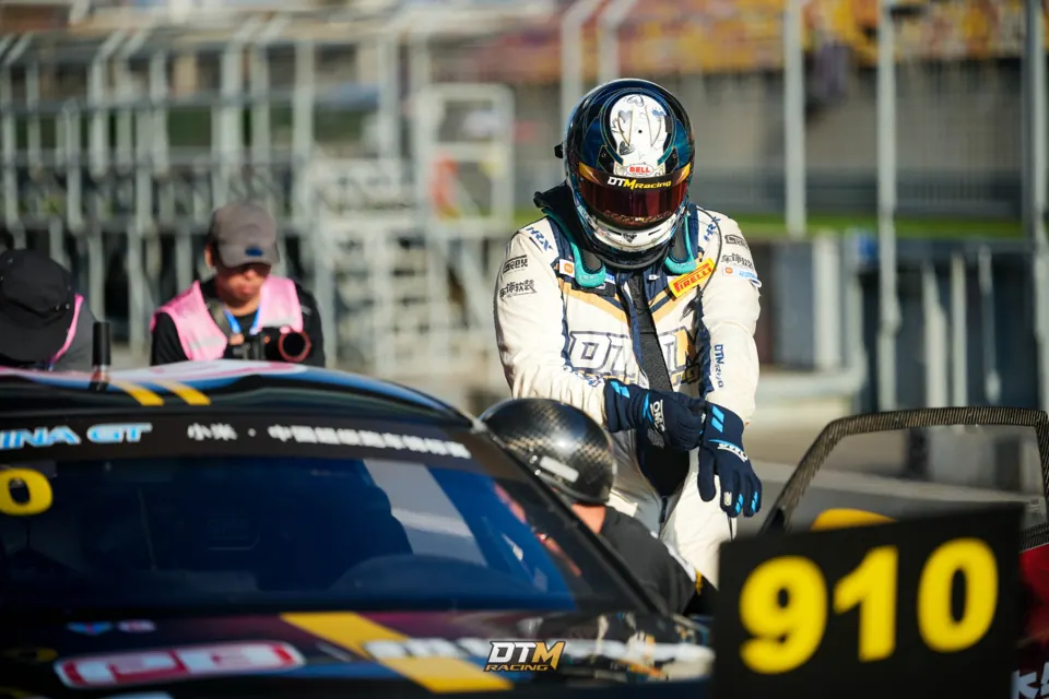 2026 China GT 上海站 · 车手赛前就位