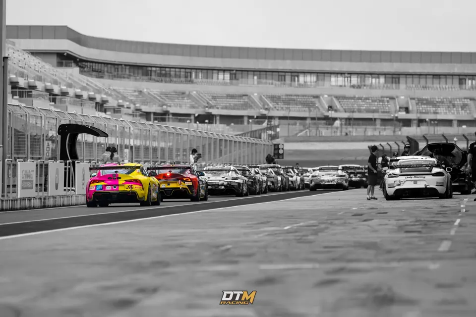2026 China GT 上海站 · 上海站发车格